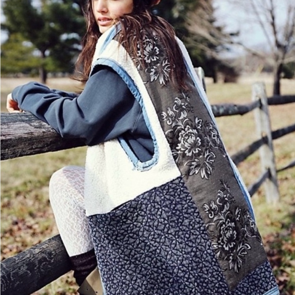 Free People Ramble On Vest